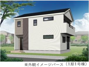 さいたま市北区櫛引町2丁目　新築分譲住宅　全3邸